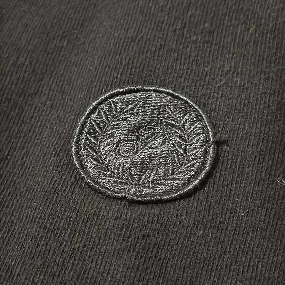 Pink By Victoria Secret Black Wide Leg Jogger - Picture 2 of 5